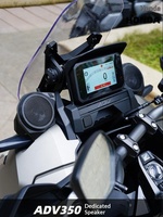 Bluerider ADV350DREAM – Accessoires audio spéciaux compatibles pour moto, haut-parleur subwoofer puissant, étanche, fabriqué en Chine continentale