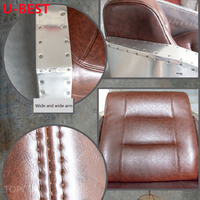 Canapé de salon U-Best Club, fauteuil Aviator d'Arne Jacobsen, fauteuil club Aviator, canapé de salon Aviator
