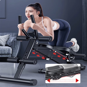 Équipement <span class=keywords><strong>de</strong></span> fitness à domicile, banc multifonctionnel pour sit-ups, équipement <span class=keywords><strong>de</strong></span> musculation, banc abdominal réglable - Product Image 1