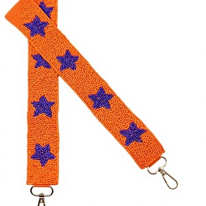Best Notre Dame High School Embroidered Green <b>Polyester</b> <b>Lanyard</b> Rectangular Shape Personalized Design Stylish for Bages - Product Image 4