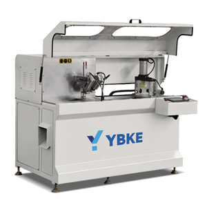 Scie à découper automatique CNC pour connecteurs d'angle, machine de fabrication de fenêtres et de portes en aluminium et PVC - Product Image 1