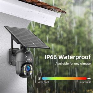 LS VISION PTZ <strong>Inteligents</strong> Network Night Vision IP Powered 10x Zoom WIFI <strong>Security</strong> SIM Card 4G Outdoor CCTV Solar Camera - Product Image 3