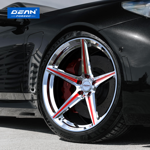 Cerchi Forgiati DEAN DV05 6061 18/19/20/21/22" 5X108 5X112 5X114.3 5X120 5X130 Personalizzabili per Mustang GTR M3 M4 911 458 SF90 - Product Image 3