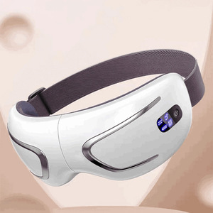 Masque de massage oculaire électrique Redma Y601 blanc, modèle rechargeable 1000mAh-1200mAh - Product Image 1
