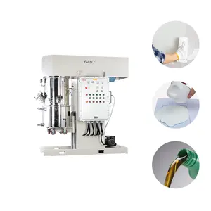 China Farfly FXDJ-1000L Hoge Capaciteit Vacuüm Lijm Kit Productie Machine Met Aangepaste Paddle