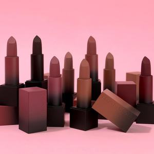 Emballage de rouge à lèvres magnétique en plastique recyclé vide, tube de rouge à lèvres de luxe, tube de gloss à lèvres vide - Product Image 6