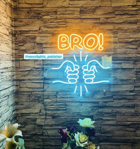 Enseigne néon LED personnalisée avec nom et texte, certifiée SGS CE ROHS, en acrylique, pour mariage, fête, bar, décoration murale - Product Image 6