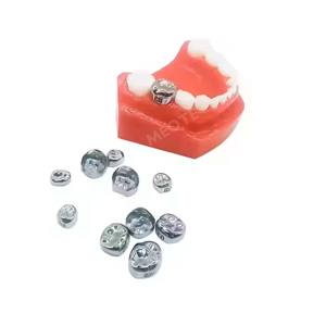 MEITE MEDICAL <span class=keywords><strong>Dentaire</strong></span> Produit Acier Inoxydable Enfants Recharge Temporaire <span class=keywords><strong>Couronne</strong></span> Dents Temporaires - Product Image 5