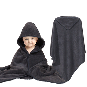 Khăn tắm em bé Trùm đầu khăn áo choàng tắm em bé áo choàng tắm em bé sơ sinh quấn Chăn có thể mặc chăn trùm đầu - Product Image 6