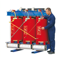 Transformateur de distribution d'énergie triphasé hermétique immergé dans l'huile 10 kV-35 kV/0,4 kV 30-2500 kVA