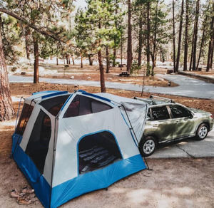 HOTO <span class=keywords><strong>4x4</strong></span> hors route camping pliable extension Suv coffre <span class=keywords><strong>hayon</strong></span> voiture arrière camping-car remorque pick-up camion <span class=keywords><strong>tente</strong></span> - Product Image 3