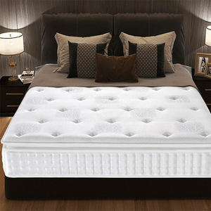 <span class=keywords><strong>Matelas</strong></span> d'hôtel hybride pleine grandeur chambre moderne <span class=keywords><strong>Matelas</strong></span> gris à ressorts ensachés en mousse à mémoire de forme <span class=keywords><strong>Matelas</strong></span> en latex hypoallergéniques - Product Image 3