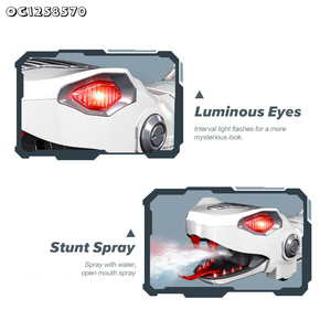 Đồ chơi điện tử mô phỏng rắn điều khiển từ xa 2.4G có đèn nhạc phun sương - Product Image 6