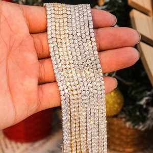 <span class=keywords><strong>Collar</strong></span> de Cadena de Tenis con Diamantes Vvs Certificados por IGI, Joyería de Diamantes Cultivados en Laboratorio de Lujo, <span class=keywords><strong>Collar</strong></span> de <span class=keywords><strong>Oro</strong></span> <span class=keywords><strong>Blanco</strong></span> para <span class=keywords><strong>Hombre</strong></span> y Mujer - Product Image 4