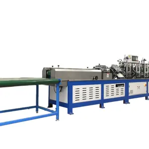 High Speed Paper Product Making Machinery Hydraulic Paper Processing Machinery Corner Protectors Cardboard Machine