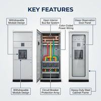Wanbo-198 Complete Low Voltage Switchgear Distribution Cabinet GCS GGD XL-21 Custom Config IEC Standard OEM