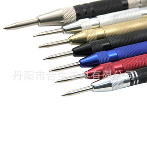 Juego de punzones profesionales con punta en forma de V, agarre moleteado, textura antideslizante para herramientas de bricolaje y metalurgia - Product Image 4