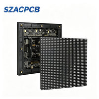 Fabricant de cartes de circuits imprimés (PCBA) pour écrans d'affichage publicitaires extérieurs, assemblage de cartes de circuits imprimés (PCB) pour panneaux d'affichage LED sur mesure et service SMT, module de lampe PCB
