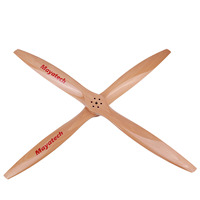 Hélice en bois CW/CCW avec trou percé pour moteur d'avion RC DLE170 / moteur de paramoteur DLE170M