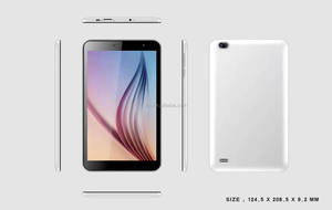 Máy Tính Bảng Android 8 Inch Bán Chạy Nhất Với Camera Kép MTK8382 Quad <span class=keywords><strong>Core</strong></span> Pin Lớn - Product Image 6