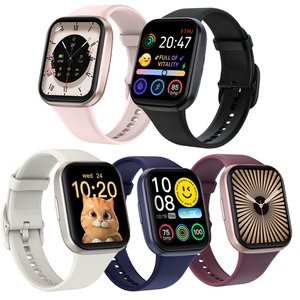 <span class=keywords><strong>Reloj</strong></span> inteligente Q23 Pro de diseño estético clásico, <span class=keywords><strong>reloj</strong></span> inteligente BT de 1,83 pulgadas <span class=keywords><strong>para</strong></span> monitoreo del Sueño con llamadas <span class=keywords><strong>para</strong></span> mujer con pulsera cómoda de TPU - Product Image 3
