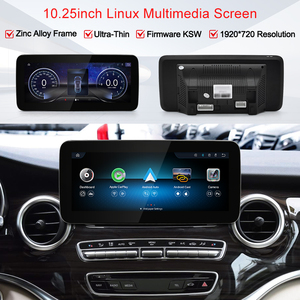 STWEI 2026 Nuevas Pantallas Delgadas con Sistema Linux de 12.8 Pulgadas y Resolución 2400X900 para Mercedes-Benz Clase C W205 GLC X253 V W447 CarPlay - Product Image 5