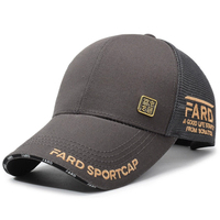 Casquette Trucker Rigide 6 Panneaux en Maille Brodée 3D avec Logo Personnalisé, Badge Métallique, Visière Courbée – Fournisseur en Gros de Casquettes et Articles de Coiffure à Marque Privée