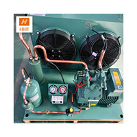 Spécifications de réfrigération duplex Unité de condensation de type chambre froide à compresseur : Capacité de refroidissement de 18Y : 41,9 kW, Puissance totale : 53,6 kW