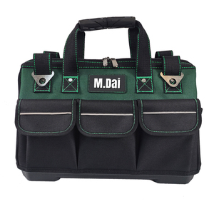 Sacs à outils robustes à large ouverture, base imperméable, bandoulière réglable, poignée rembourrée, personnalisable OEM, capacité de 150 lb - Product Image 3