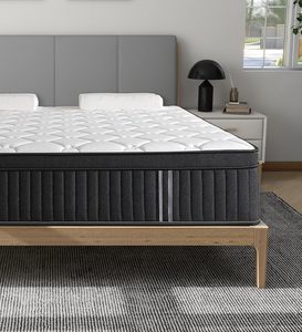 Colchón de Espuma Ortopédica de Látex, Tamaño King, Queen o Individual, Moderno, con Memoria, Resortes Ensacados, Plegable, Comprimido, para Dormitorio y Hogar - Product Image 3