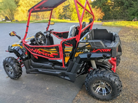 Offre Spéciale Quadricycles pour Adultes Fangpower FX250 DICTATOR Side by Side Dune Buggy Moto à 4 Roues Quad Chinois 250cc UTV