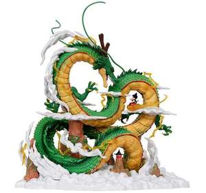 Figura de Acción de PVC de 25 CM, Shenron con <span class=keywords><strong>Goku</strong></span>, Estatua de Anime de Dragon Ball Z - Product Image 6