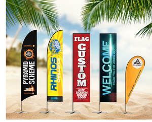 Kit <span class=keywords><strong>de</strong></span> bannière publicitaire avec drapeau à plumes pour salon <span class=keywords><strong>de</strong></span> coiffure, beauté, visage, plage, maintenant ouvert, comprend un drapeau <span class=keywords><strong>de</strong></span> barbier à plumes - Product Image 6