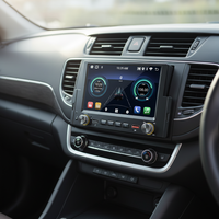 Unidad Principal Universal con Pantalla Táctil de 6.2 Pulgadas, Carplay Inalámbrico, Android Auto, Reproductor de Audio para Auto Android 1 Din