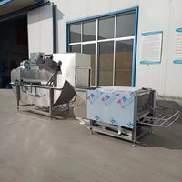 Machine électrique automatique d'abattage et d'échaudage de volailles et de poulets