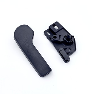 Manija de Capó para Volkswagen Audi Skoda 1J1823633A 1J1823533C, Pieza de Repuesto de Plástico para Bora Golf - Product Image 4