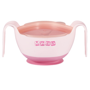 Boîte à collation pour bébé Bol à collation pour enfants Récipient de stockage des aliments avec ventouse - Product Image 3