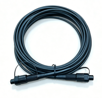 Câble de branchement FTTH extérieur pré-terminé OEM |   Connecteur étanche HW |   Longueur personnalisée 1m-300m