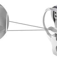 Réfracteur automatique d'optométrie Fa-6500K/réfractomètre automatique ophtalmique de kératomètre de référence