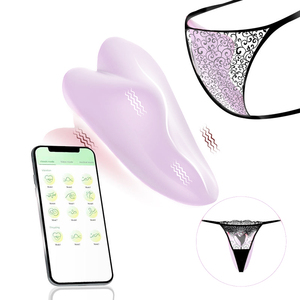 Estimulador de Clítoris con Control Remoto <span class=keywords><strong>Libo</strong></span> para Mujeres, Juguete Sexual con Aplicación, Vibrador de Punto G para Usar en la Ropa Interior, Bragas Vibratorias - Product Image 2