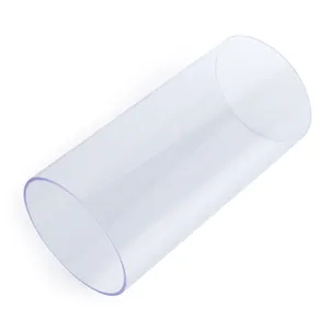 Wholesale Oem Customized Any Size Clear Plastic Pipe Acrylic Tube Pvc Pipe