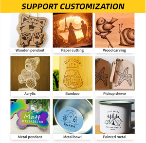 Graveur laser de gros format 20W, pour bois, plastique, <span class=keywords><strong>bricolage</strong></span>, imprimante laser, machine de gravure laser portable - Product Image 6