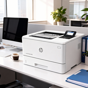 Impresora Láser Monocromática H/P <span class=keywords><strong>LaserJet</strong></span> <span class=keywords><strong>M506dn</strong></span>/M608dn A4, Impresión Dúplex Automática, Impresora Láser para Empresas, Alta Calidad, Profesional, Rápida - Product Image 2