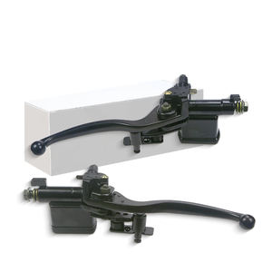 Tuas Rem Hidrolik Universal Berkualitas Tinggi 7/8 Inci 22mm 50-250CC Hitam Kiri Kanan untuk ATV Quad Dirt Bike Sepeda Motor Pompa Rem - Product Image 5