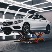 Lampe LED pour station de beauté de voiture Tunnel de carrosserie en aluminium Lampe d'atelier pour garage de voiture