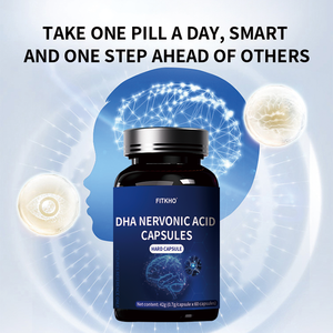 Oem Private Label Natuurlijke Hersenen En Ogen Gezondheid Zachte Capsules Supplementen Hart Gezondheid Visolie Omega 3 Softgels Met Dha En Epa - Product Image 2