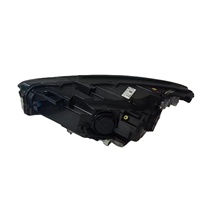 Pour Infiniti QX30, ensemble de phares à LED, blanc naturel, 12 V, 50 W, lampe avant automobile pour remplacement