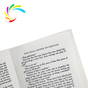 Services d'impression de livres avec couverture dorée à chaud, impression de livres pour adultes en anglais, le plus riche de Babylone - Product Image 6