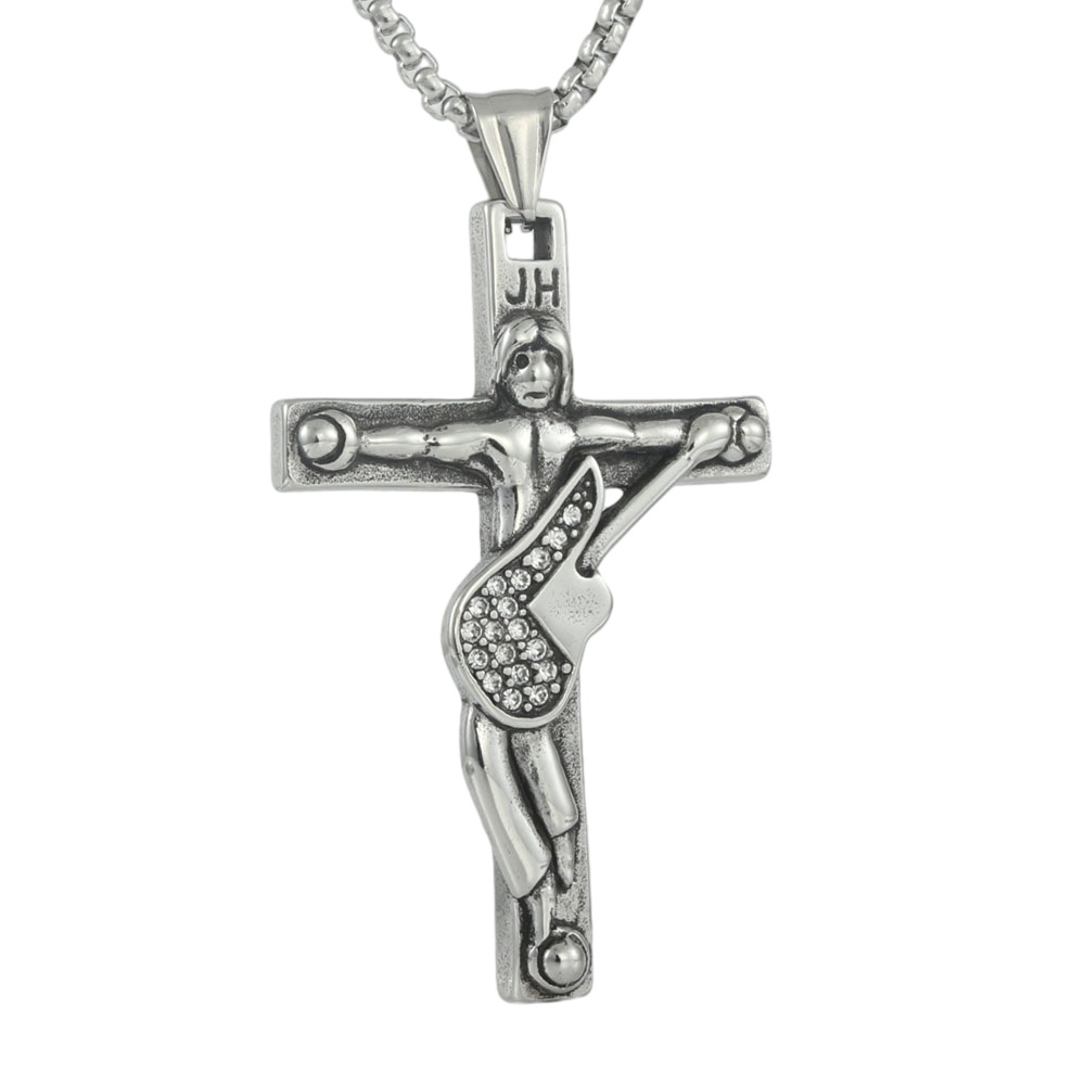 Pendentif en argent (sans chaîne)