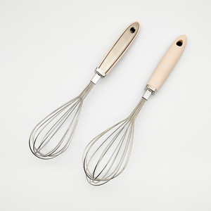 Batidor de Huevos Manual de Metal Personalizado, Mezclador de Cocina Sostenible, Batidor de Salsas y Huevos - Product Image 5